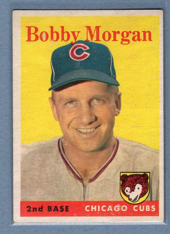 1958 Topps #144 Bobby Morgan EX  GO172
