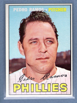 1967 Topps #187 Pedro Ramos EX-MT  GO263