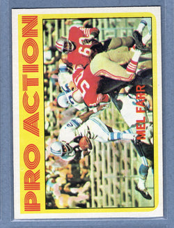 1972 Topps #250 Mel Farr EX-MT  GO326