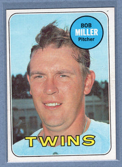 1969 Topps #403 Bob Miller EX-MT  GO350
