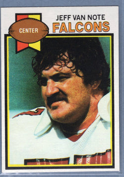 1979 Topps #337 Jeff Van Note NM-MT