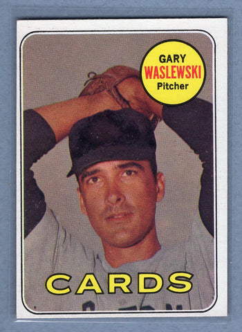 1969 Topps #438 Gary Waslewski  EX  GO577