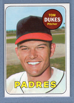 1969 Topps #223 Tom Dukes(a) EX-MT  GO850