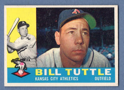 1960 Topps #367 Bill Tuttle EX-MT  GO240B