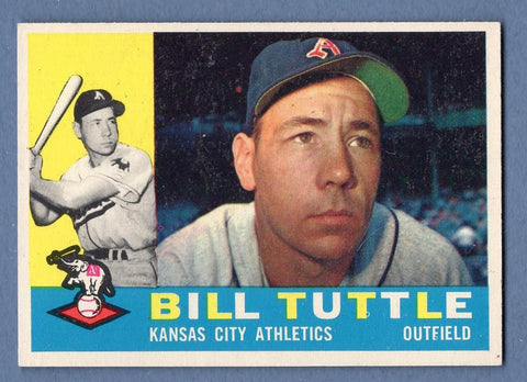 1960 Topps #367 Bill Tuttle EX-MT  GO240B