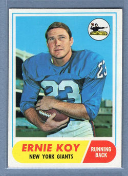 1968 Topps #5 Ernie Koy VG-EX  GO155