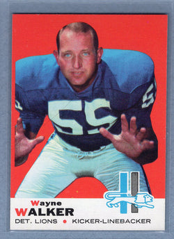 1969 Topps #54 Wayne Walker (b) EX  GO801