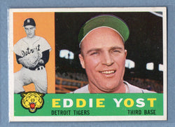 1960 Topps #245 Eddie Yost EX-MT  GO244