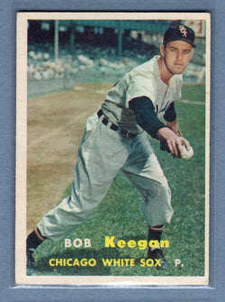 1957 Topps #99 Bob Keegan(2) VG-EX  GO295