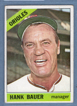 1966 Topps #229 Hank Bauer VG-EX  GO368