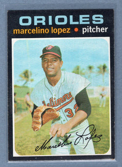 1971 Topps #137 Marcelino Lopez  (b) EX-MT  GO340
