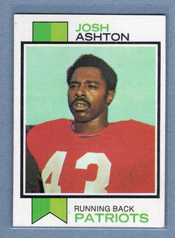1973 Topps #303 Josh Ashton NM   GO355