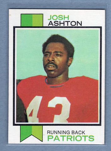 1973 Topps #303 Josh Ashton NM   GO355