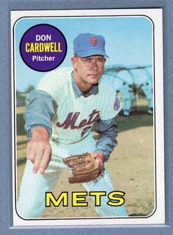 1969 Topps #193 Don Cardwell  EX-MT  GO602