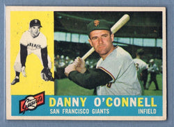 1960 Topps #192 Danny O'Connell EX   GO550