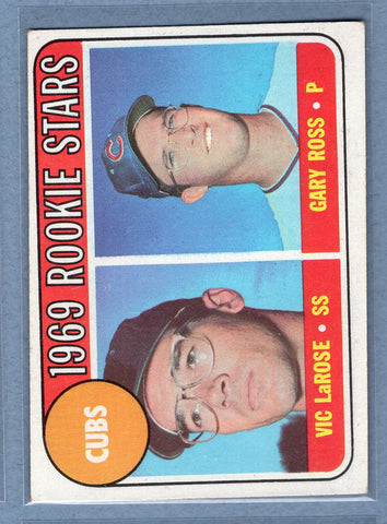 1969 Topps #404 Cubs Rookies EX  GO350