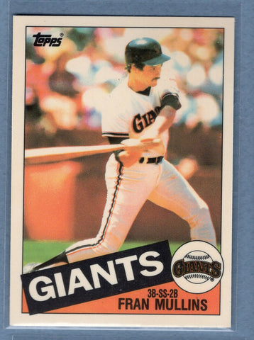 1985 Topps Tiffany #283 Fran Mullins NM