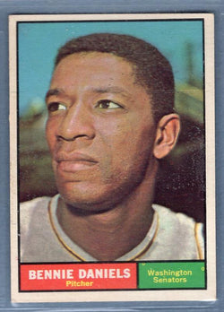 1961 Topps #368 Bennie Daniels(c) EX   GO417