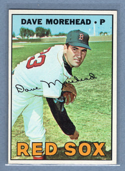 1967 Topps #297 Dave Morehead EX-MT  GO360