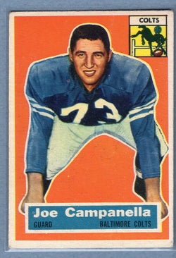 1956 Topps #24 Joe Campanella VG-EX  GO120