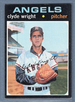 1971 Topps #240 Clyde Wright  EX  GO747