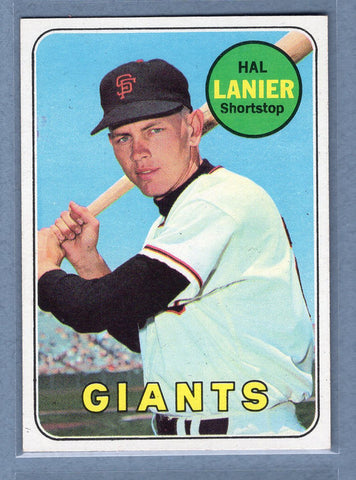 1969 Topps #316 Hal Lanier EX-MT  GO477