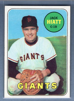1969 Topps #204 Jack Hiatt EX-MT  GO358
