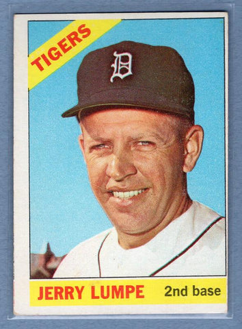 1966 Topps #161 Jerry Lumpe(mk) VG GO153