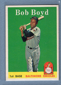 1958 Topps #279 Bob Boyd (a) EX  GO387