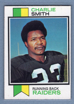1973 Topps #363 Charlie Smith EX     GO375