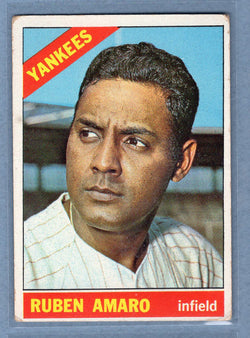 1966 Topps #186 Ruben Amaro (st) (c) VG  GO470