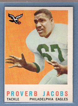 1959 Topps #108 Proverb Jacobs EX-MT  GO176