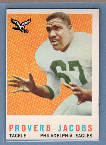 1959 Topps #108 Proverb Jacobs EX-MT  GO176