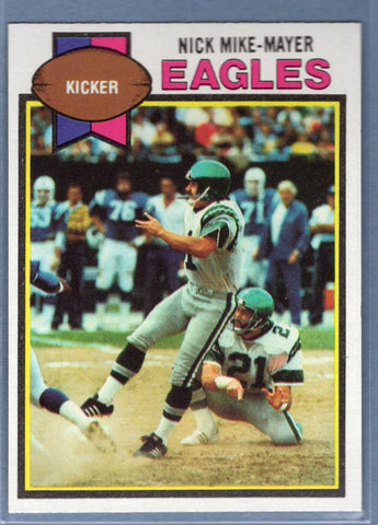 1979 Topps #107 Nick Mike-Mayer NM-MT