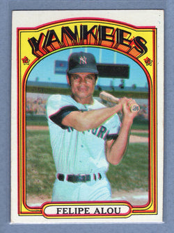 1972 Topps #263 Felipe Alou EX  GO500
