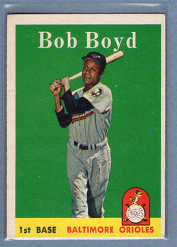 1958 Topps #279 Bob Boyd (b) VG-EX  GO387