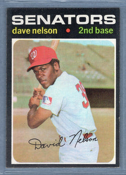 1971 Topps #241 Dave Nelson  EX  GO747