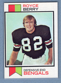 1973 Topps #364 Royce Berry EX-MT     GO375