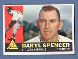 1960 Topps #368 Daryl Spencer EX-MT  GO240B