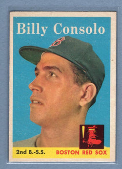1958 Topps #148 Billy Consolo EX  GO172