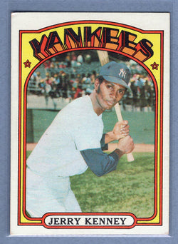 1972 Topps #158 Jerry Kenney  EX  GO315