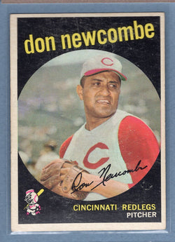 1959 Topps #312 Don Newcombe VG-EX  GO213