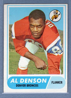1968 Topps #121 Al Denson EX  GO205