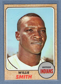 1968 Topps #568 Willie Smith EX-MT  GO545