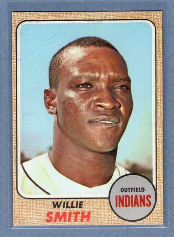1968 Topps #568 Willie Smith EX-MT  GO545