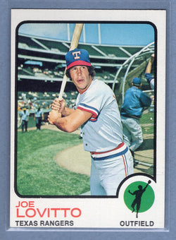 1973 Topps #276 Joe Lovitto  EX-MT  GO550