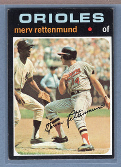 1971 Topps #393 Merv Rettenmund (b) EX  GO950