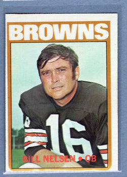 1972 Topps #211 Bill Nelsen EX-MT GO181