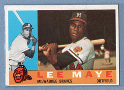 1960 Topps #246 Lee Maye EX-MT  GO244