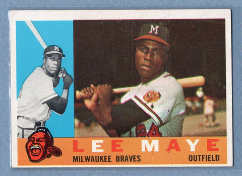 1960 Topps #246 Lee Maye EX-MT  GO244